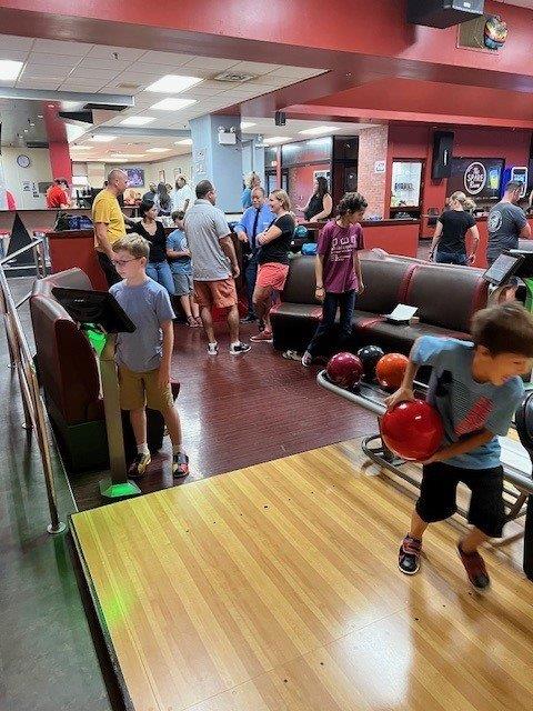 Gecko Bowling Fun