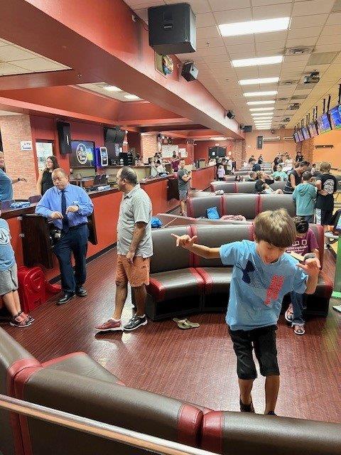 Gecko Bowling Fun