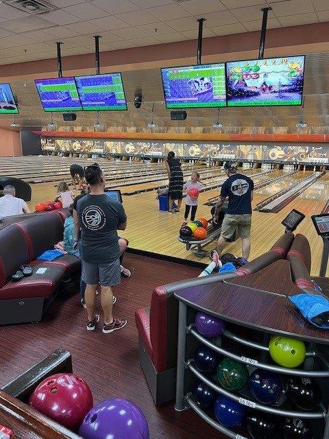 Gecko Bowling Fun