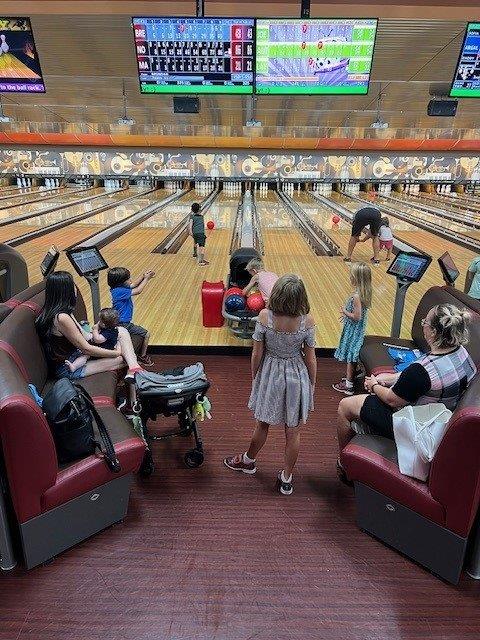 Gecko Bowling Fun